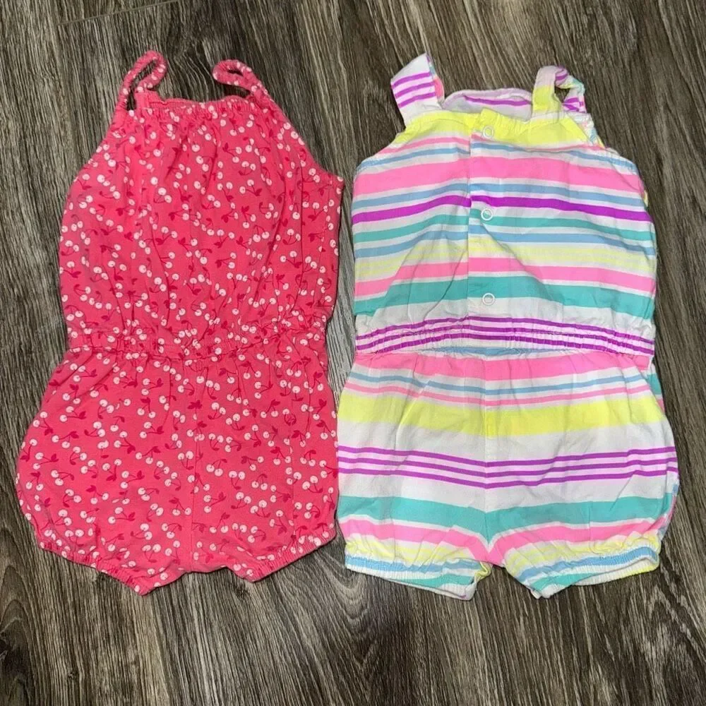 Carter's 12m Romper Bundle